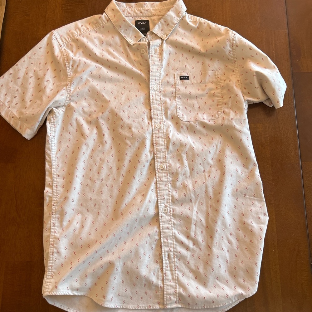 RVCA Collared Shirt